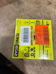 Ryobi One+ 18V High Pressure… — Photo 3