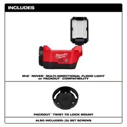 M12 ROVER Multi-Directional Flood Light… — Photo 2