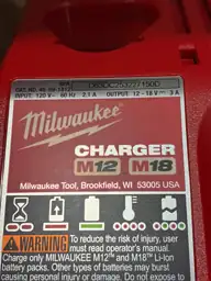 Milwaukee M18 FUEL 18V Brushless… — Photo 6