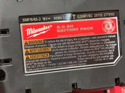 Milwaukee M18 FUEL 18V Hammer… — Photo 7