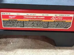 Milwaukee 1/4 HP 480 gph… — Photo 5
