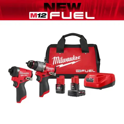 M12 FUEL 12-Volt Brushless Cordless… — Photo 1
