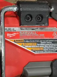 Milwaukee M18 FUEL Sawzall Cordless… — Photo 6