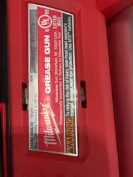 Milwaukee M12 Cordless Grease Gun… — Photo 5