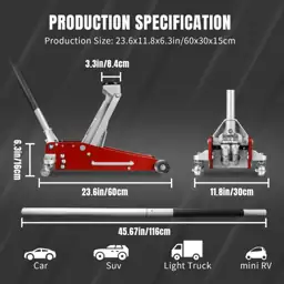 Jack Boss 3 Ton Low-Profile… — Photo 2