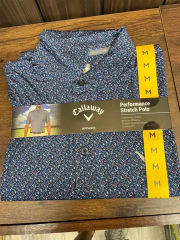 Callaway Performance Stretch Polo — Photo 1