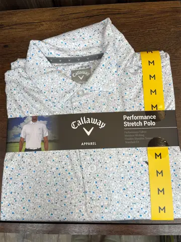 Callaway Performance Stretch Polo — Photo 1