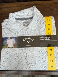 Callaway Performance Stretch Polo — Photo 1