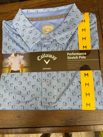 Callaway Performance Stretch Polo — Photo 1