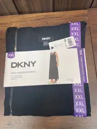 DKNY Linene Blend Dress — Photo 1