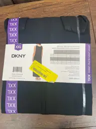 DKNY Linene Blend Dress — Photo 2