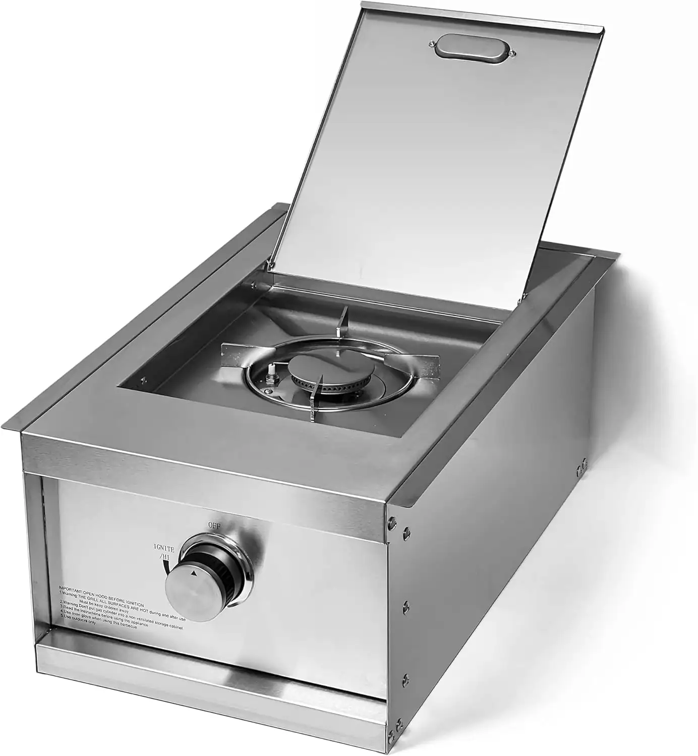 Chaleur Single Side Burner Propane… — Photo 1
