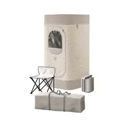 Homedics Premium Steam Sauna — Photo 1