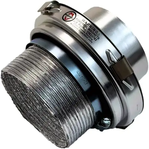 MagVent MV-180 Magnetic Dryer Vent… — Photo 1