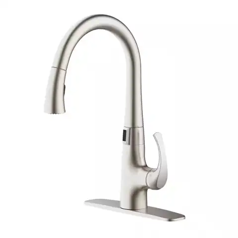 Breese Single-Handle Touchless Pull Down… — Photo 1