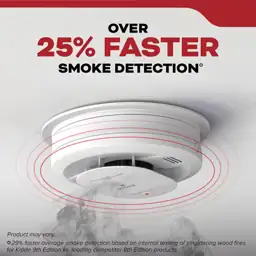 Kidde Hardwired Interconnected Smoke Detector… — Photo 2