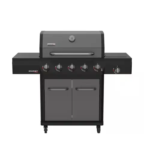 Gourmet Pro 5-Burner Dual Fuel… — Photo 1