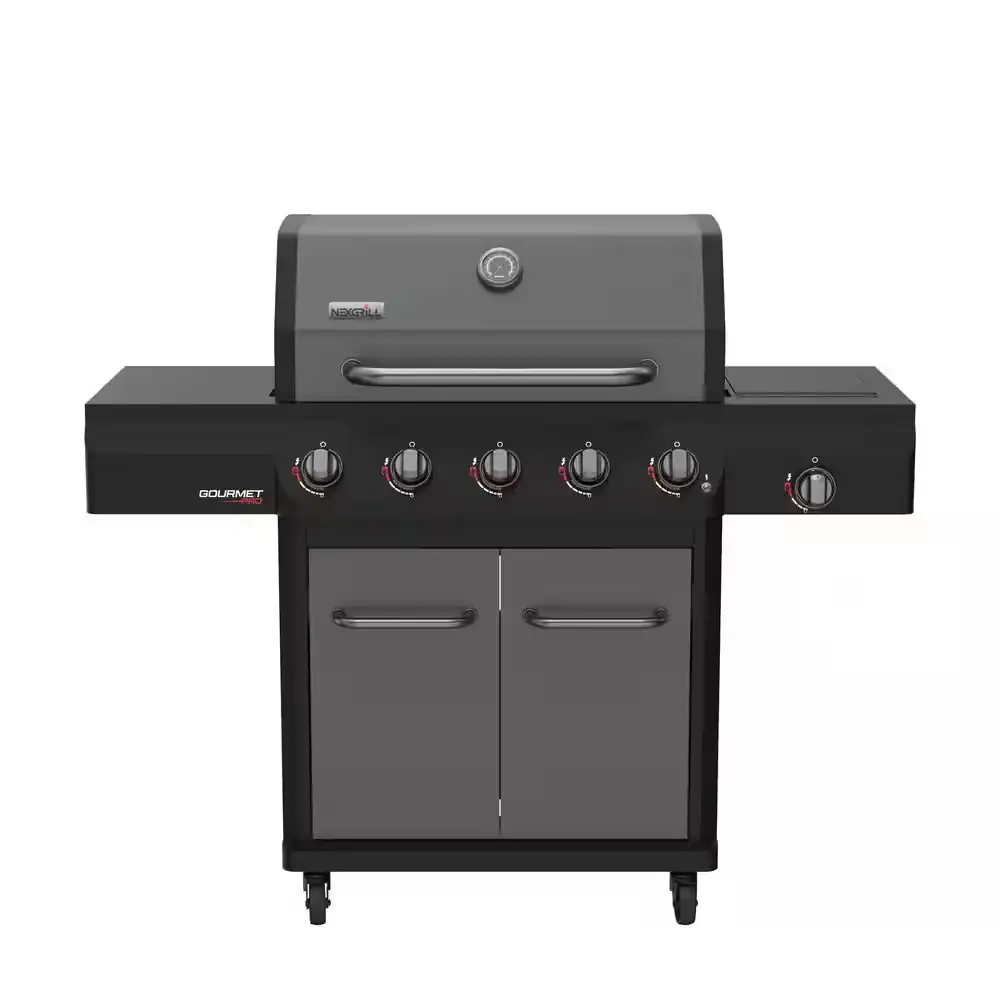 Gourmet Pro 5-Burner Dual Fuel… — Photo 1