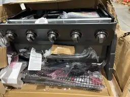 Gourmet Pro 5-Burner Dual Fuel… — Photo 4