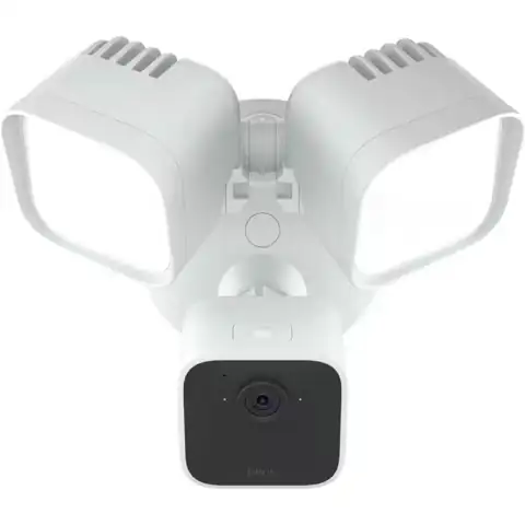 Wired Floodlight Camera - Security… — Photo 1