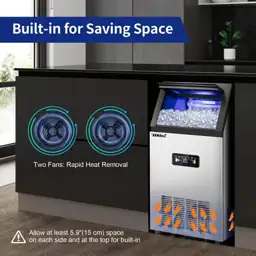 14 in. Built-In Ice Maker,… — Photo 2