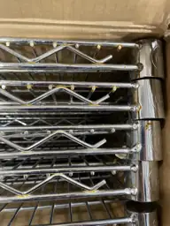 Silver 6-Tier Heavy Duty Metal… — Photo 5