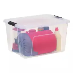 60 Qt./15 Gal. Plastic Storage… — Photo 2