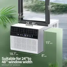 10,000 BTU Window Air Conditioner… — Photo 2