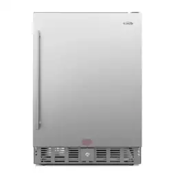 23.4 in. Stainless Steel, Solid-Door… — Photo 1