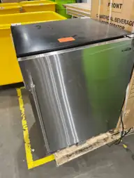 23.4 in. Stainless Steel, Solid-Door… — Photo 3