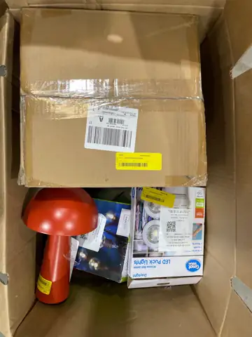 Walmart Home Items Lot Box — Photo 1