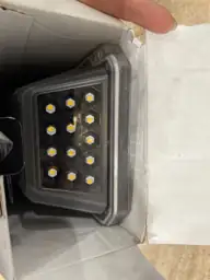 5-Watt Equivalent Integrated LED Black Wall Light - 300 lm, Warm, 2 ...