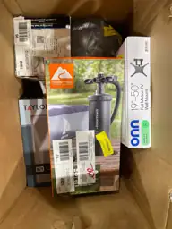 Walmart HOME GM lot box — Photo 3