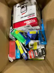 Walmart electronic GM Lot Box — Photo 1