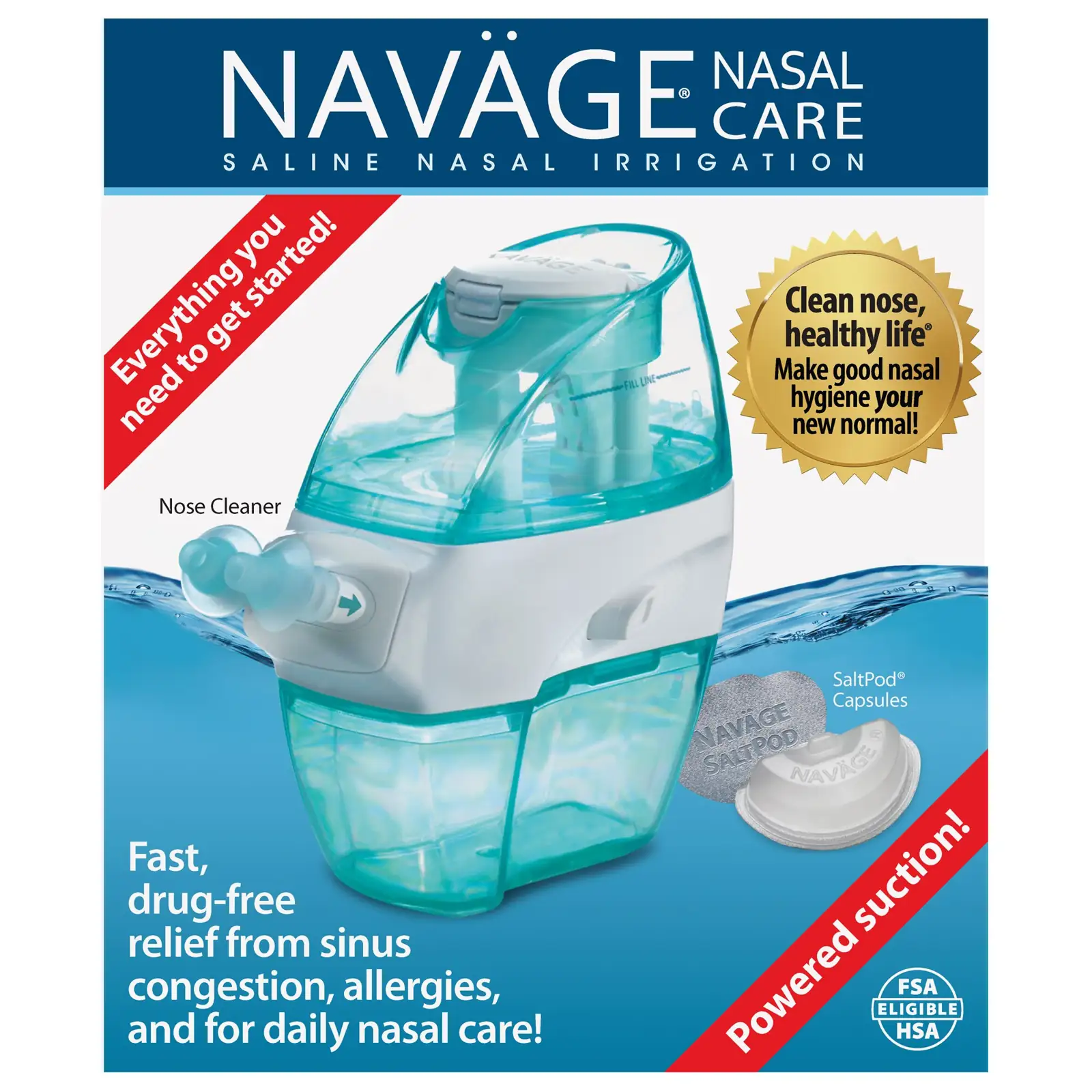 Navage Nasal Irrigation Kit — Photo 1