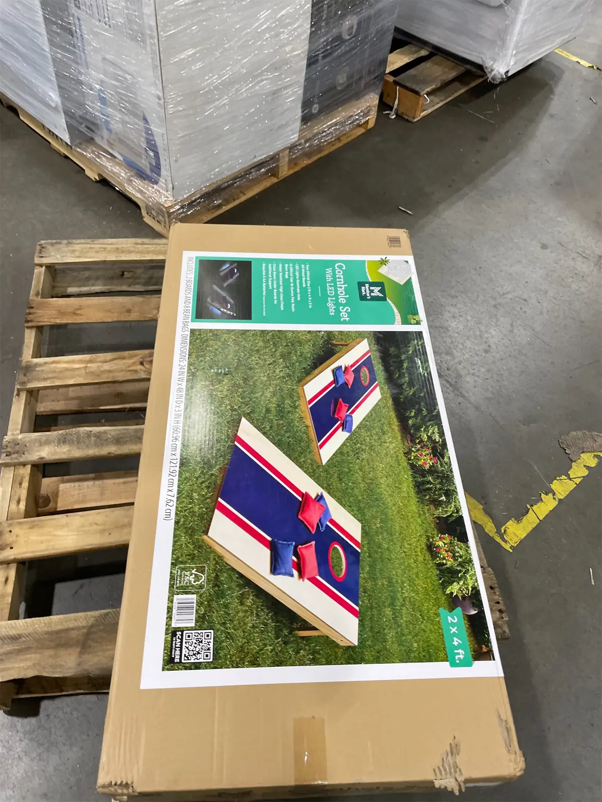 Cornhole set — Photo 1