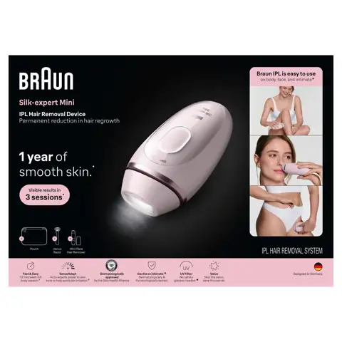 Braun IPL Silk-Expert Mini Laser,… — Photo 1
