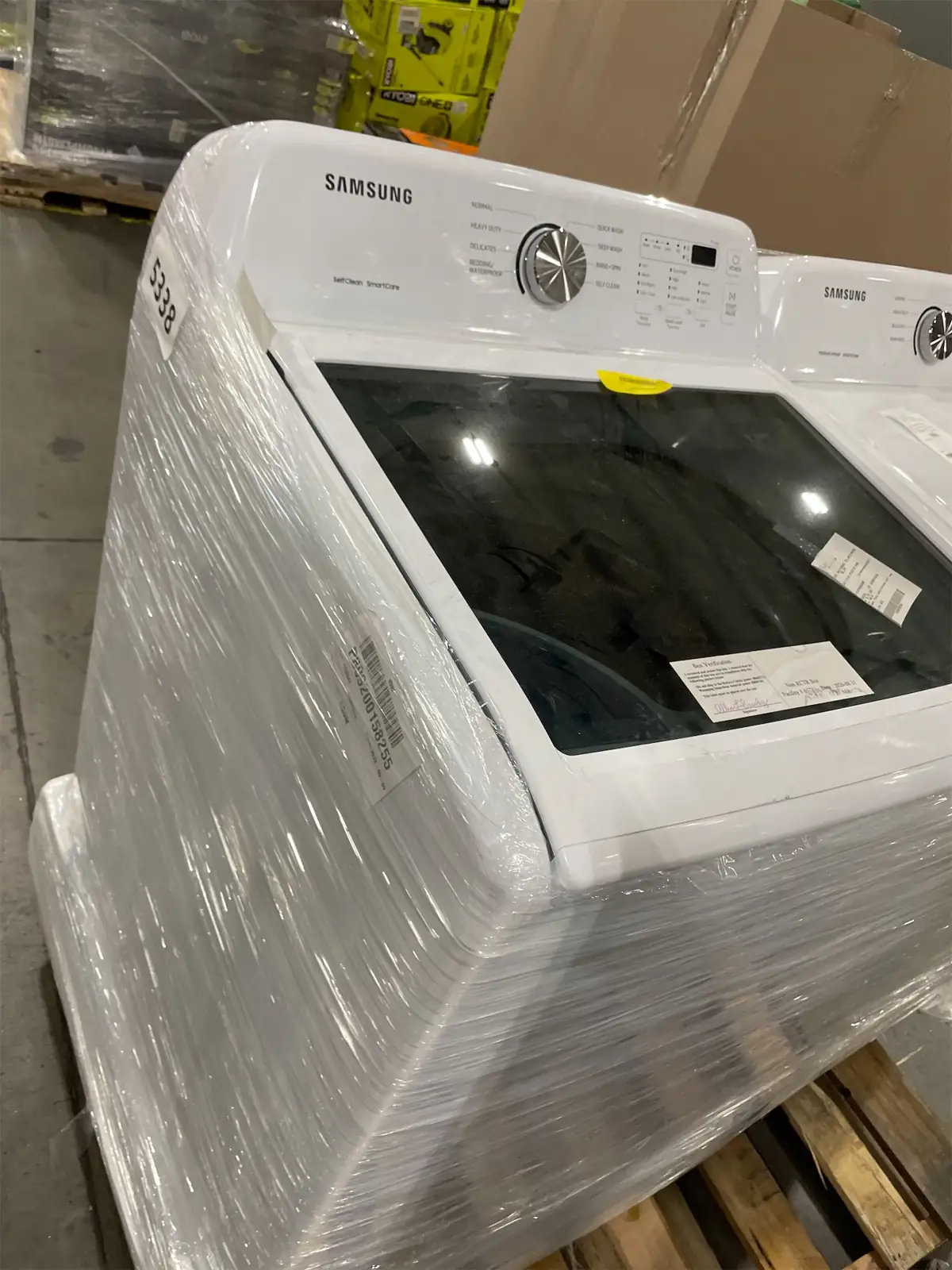 Samsung washer — Photo 1