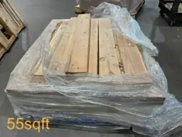 Wooden Planks Lot (38.5" x… — Photo 1