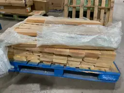 Wooden Planks Lot (38.5" x… — Photo 2