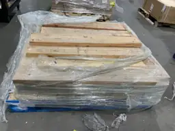 Wooden Planks Lot (38.5" x… — Photo 4