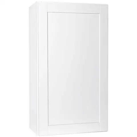 Shaker Satin White Stock Assembled… — Photo 1