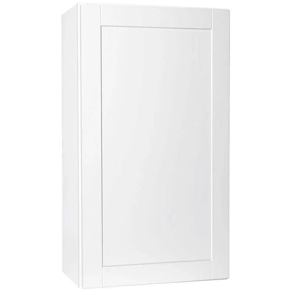 Shaker Satin White Stock Assembled… — Photo 1