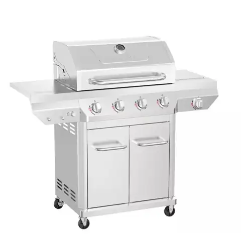 4 Burner Stainless Steel Propane… — Photo 1