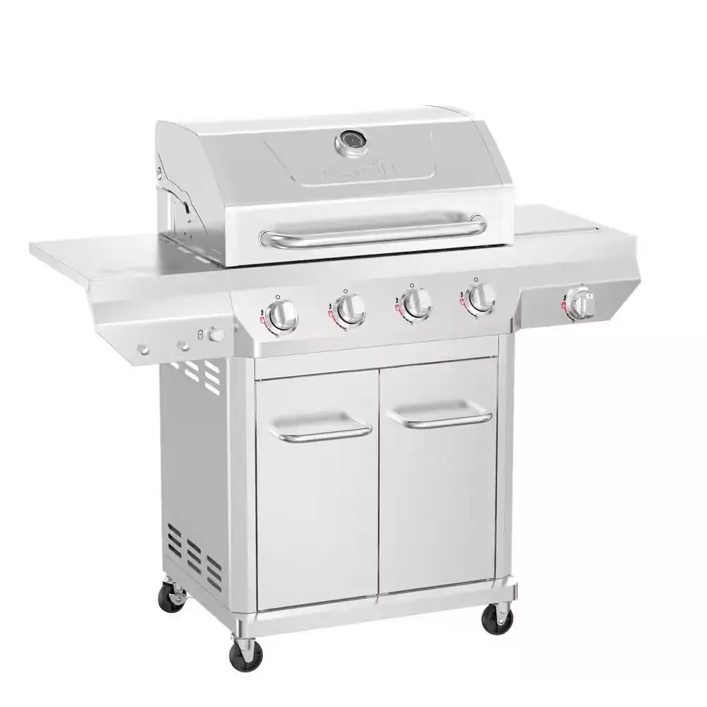 4 Burner Stainless Steel Propane… — Photo 1