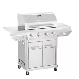 4 Burner Stainless Steel Propane… — Photo 1