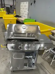 4 Burner Stainless Steel Propane… — Photo 3