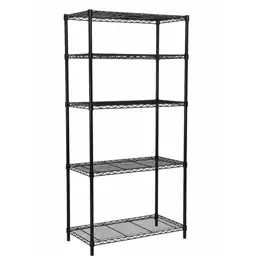 Steel Wire 5-Shelf Adjustable Garage… — Photo 1