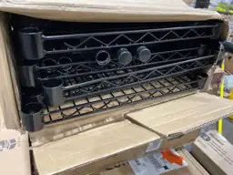 Steel Wire 5-Shelf Adjustable Garage… — Photo 4