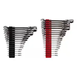 34-Piece Flex Head 12-Point Ratcheting… — Photo 1